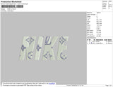 Nike Lv001 Embroidery File 4 size