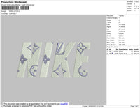 Nike Lv001 Embroidery File 4 size