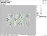 Nike Lv001 Embroidery File 4 size