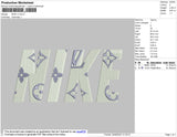 Nike Lv001 Embroidery File 4 size