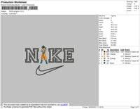 Nike Sungoku Embroidery File 4 size
