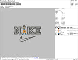 Nike Sungoku Embroidery File 4 size