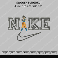 Nike Sungoku Embroidery File 4 size