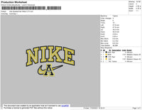 Nike Appalachian Embroidery File 4 size