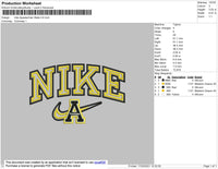Nike Appalachian Embroidery File 4 size