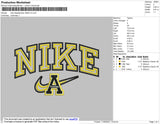 Nike Appalachian Embroidery File 4 size