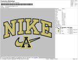 Nike Appalachian Embroidery File 4 size
