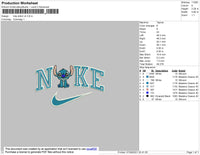 Nike Stitch V4 Embroidery File 4 size