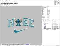Nike Stitch V4 Embroidery File 4 size