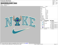 Nike Stitch V4 Embroidery File 4 size