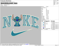 Nike Stitch V4 Embroidery File 4 size