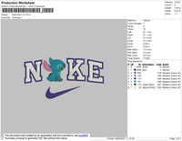 Nike Stitch V3 Embroidery File 4 size