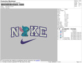 Nike Stitch V3 Embroidery File 4 size