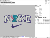 Nike Stitch V3 Embroidery File 4 size