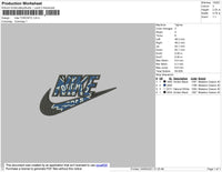 Nike Toronto Embroidery File 4 size