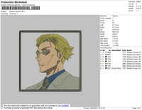 Nanami Sqare Embroidery File 4 size