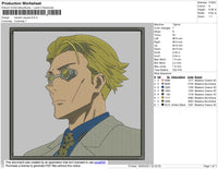 Nanami Sqare Embroidery File 4 size