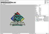 Northerntext Embroidery File 6 sizes