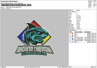 Northerntext Embroidery File 6 sizes