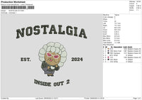 Nostalgia V2 Embroidery File 6 sizes