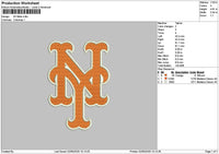 Ny Border 0205 Embroidery File 6 sizes
