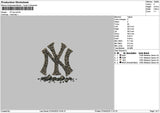 Ny Pattern 01 Embroidery File 6 sizes