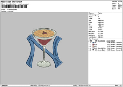 N Glass V5 V6 Embroidery 2 Files