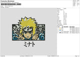 Naruto 0108 Embroidery File 6 sizes