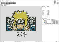 Naruto 0108 Embroidery File 6 sizes