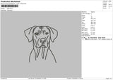 Nashville Embroidery File 6 sizes
