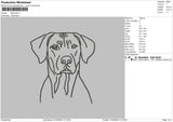 Nashville Embroidery File 6 sizes