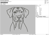 Nashville Embroidery File 6 sizes