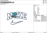 Nike Batman Chibi Embroidery File 6 sizes