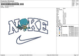 Nike Batman Chibi Embroidery File 6 sizes