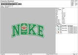 Nike Canada 01 Embroidery File 6 sizes