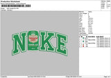 Nike Canada 01 Embroidery File 6 sizes