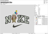 Nike Carl V03 Embroidery File 6 sizes