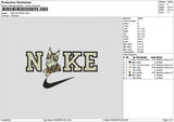 Nike Cat 2204 Embroidery File 6 sizes
