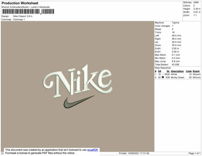 Nike Classic