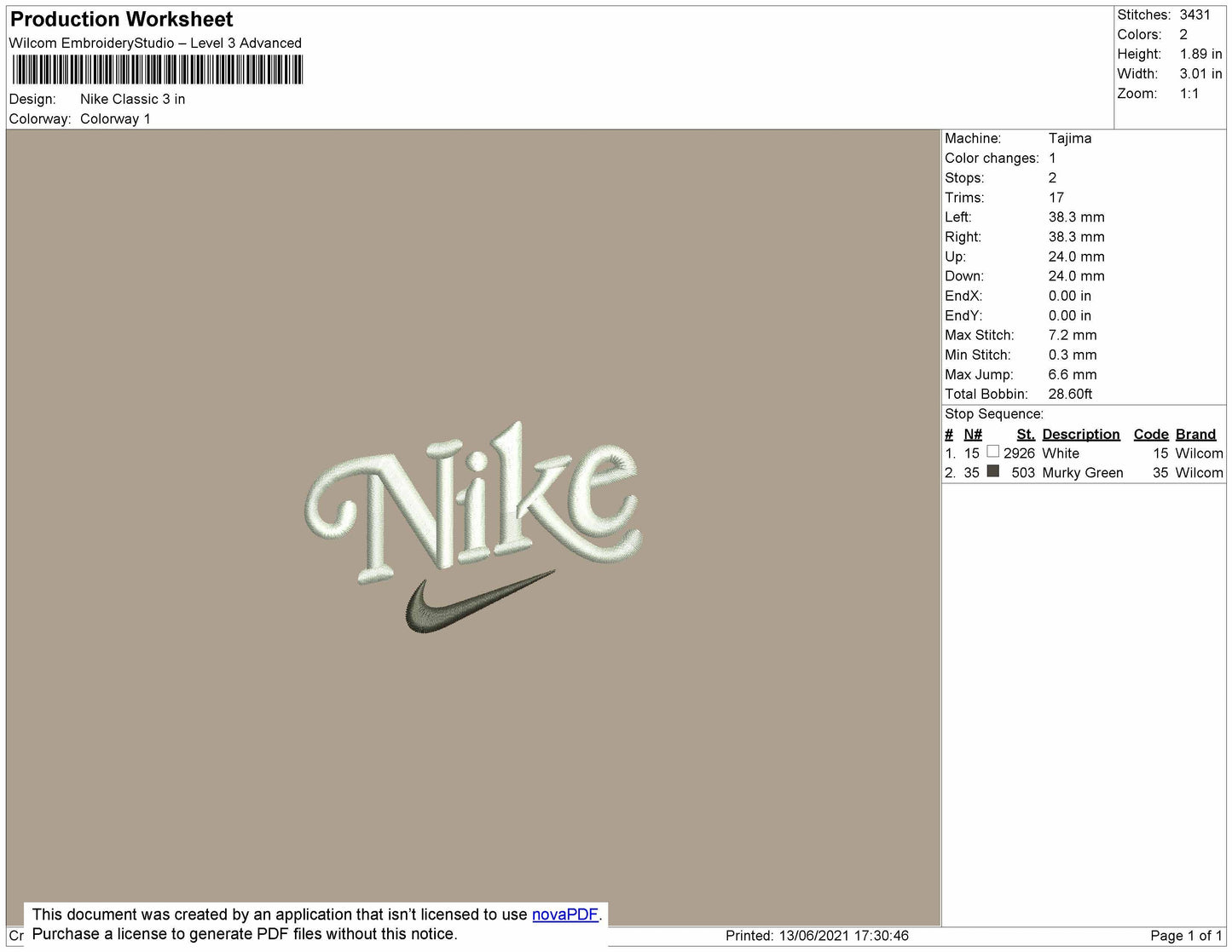 Nike Classic