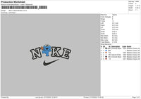 Nike Cookie M Embroidery File 5 sizes