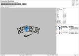 Nike Cookie M Embroidery File 5 sizes