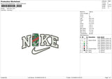 Nike Dew Embroidery File 6 sizes