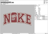 Nike Pepper V2 Embroidery File 6 sizes