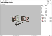 Nike Duchess Embroidery File 5 sizes