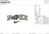 Nike Ford Embroidery File 6 sizes