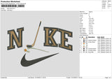 Nike Stick 02 Embroidery File 6 Sizes