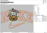 Nike Hk Pumpkin Embroidery File 6 sizes