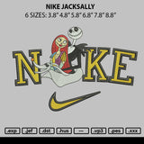 Nike Jacksally Embroidery File 6 sizes