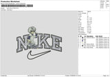 Nike Killua 0709 Embroidery File 6 sizes